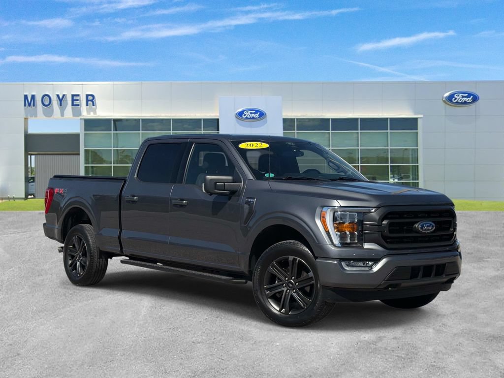 Certified 2022 Ford F150 XLT w/ Equipment Group 302A High