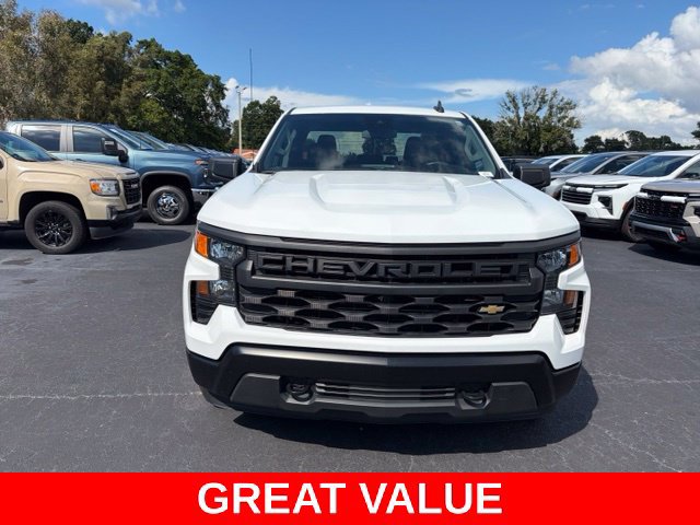 Used 2024 Chevrolet Silverado 1500 W/T w/ WT Value Package RWD image 2
