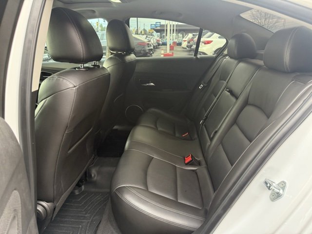 Used 2016 Chevrolet Cruze LTZ w/ Sun, Sound and Sport Package image 21