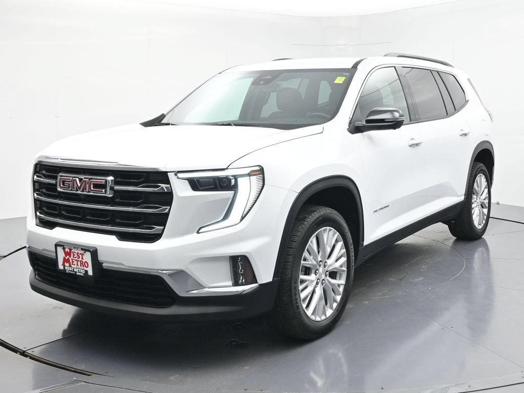 Used 2025 GMC Acadia Elevation w/ Elevation Premium Package AWD/4WD image 3