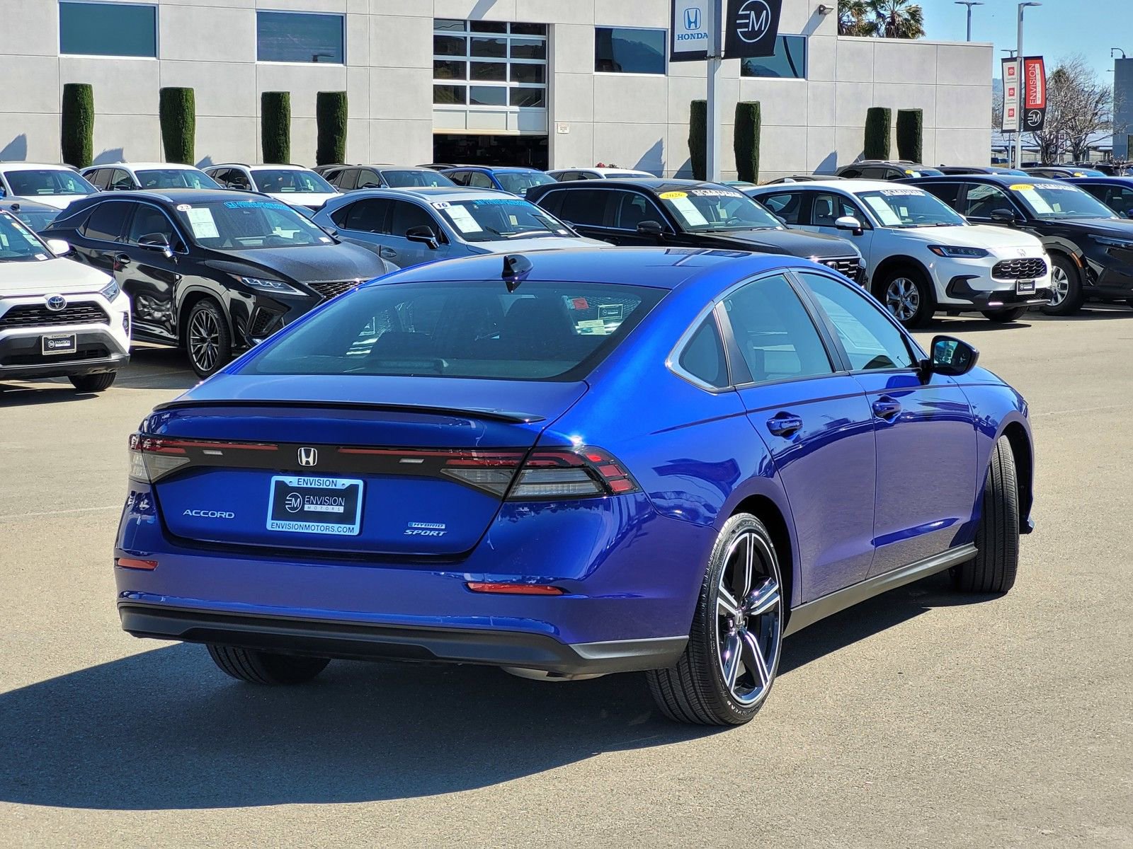 Certified 2025 Honda Accord Sport image 5