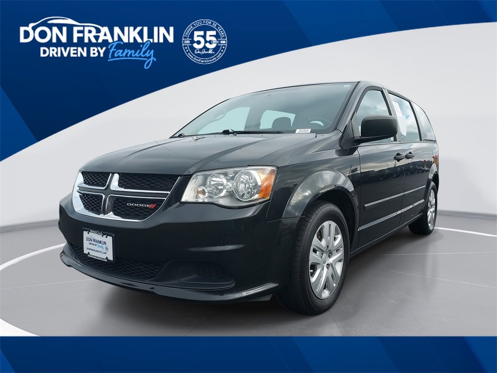 Used 2016 Dodge Grand Caravan American Value Package w/ UConnect Hands-Free Group