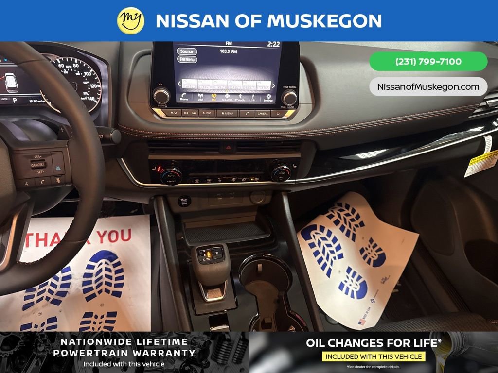 New 2026 Nissan Rogue Rock Creek image 19