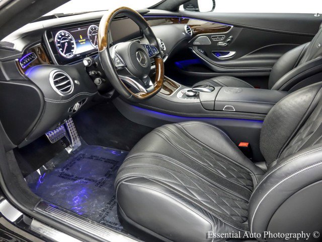 Used 2016 Mercedes-Benz S 63 AMG 4MATIC Coupe image 13