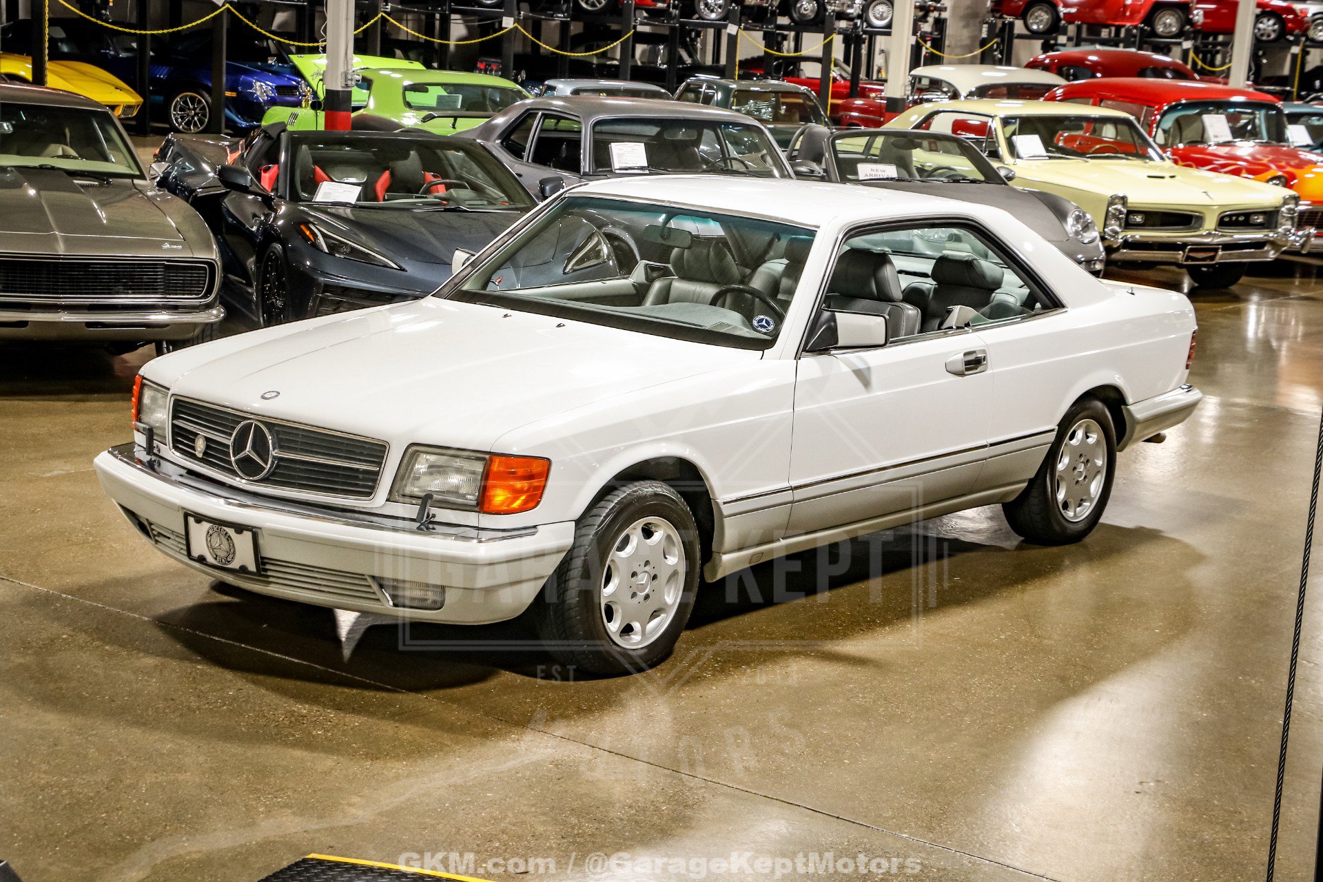 Used 1991 Mercedes-Benz 560 SEC image 32