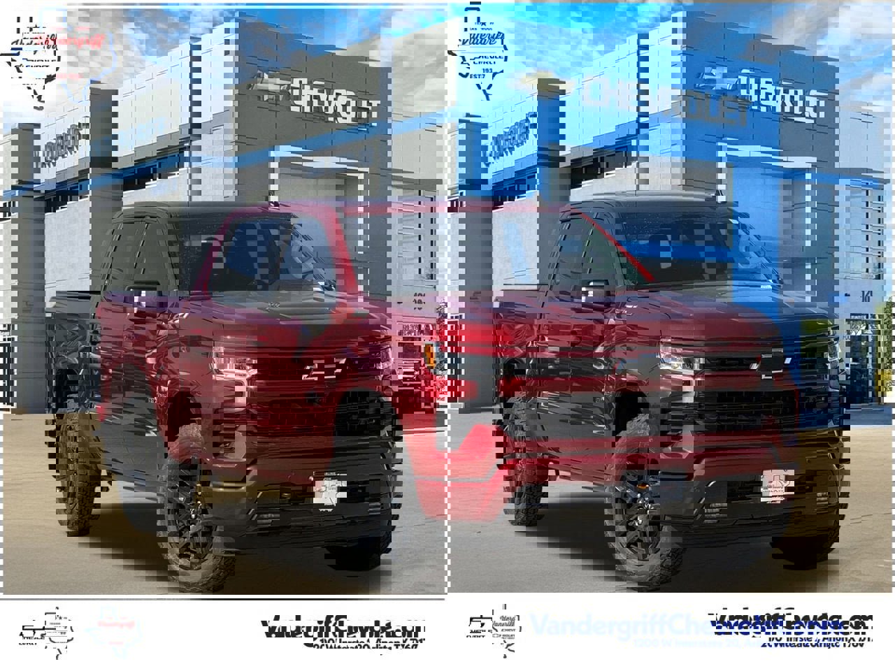 New 2026 Chevrolet Silverado 1500 RST w/ Texas Edition Plus