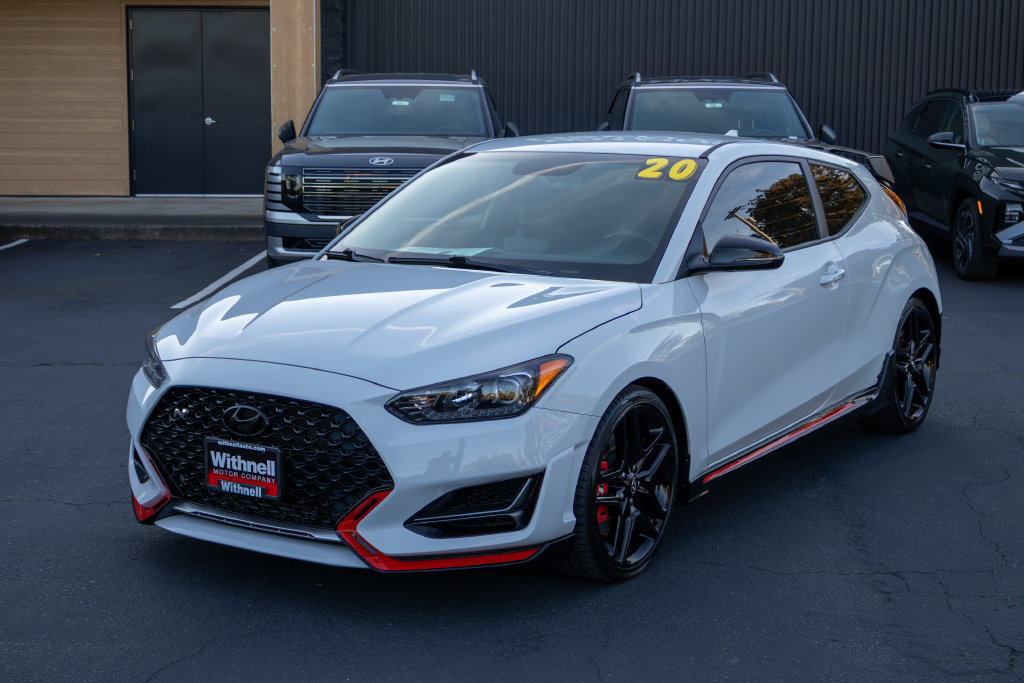 Used 2020 Hyundai Veloster N w/ Performance Package FWD image 3