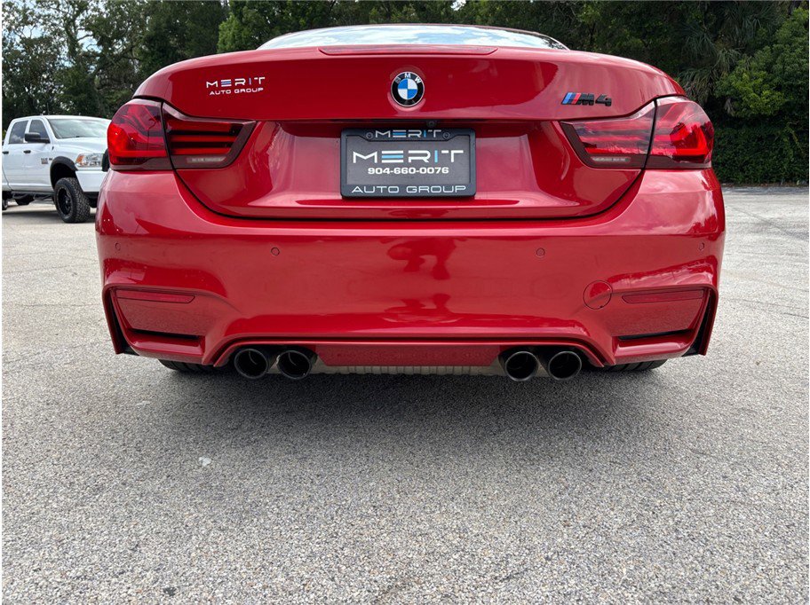 Used 2020 BMW M4 Convertible w/ Competition Package image 17