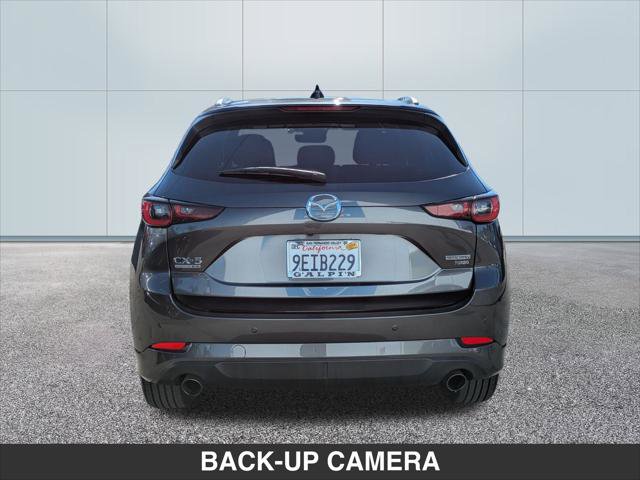 Certified 2023 MAZDA CX-5 Signature image 4
