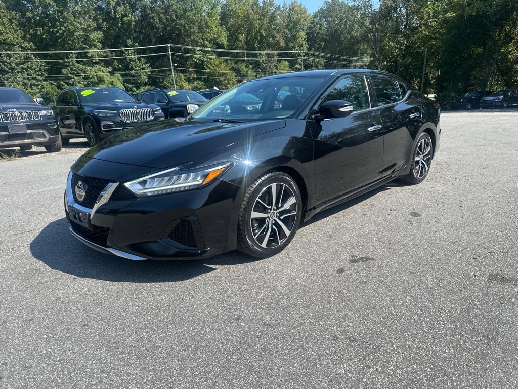 Used 2021 Nissan Maxima 3.5 SV w/ Floor Mat Group image 2