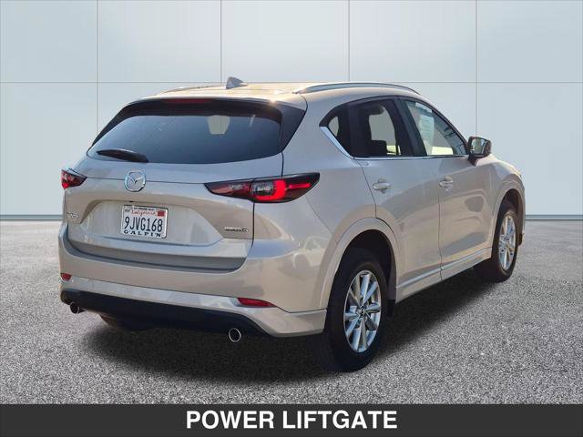 Certified 2024 MAZDA CX-5 AWD 2.5 S w/ Preferred Package image 5