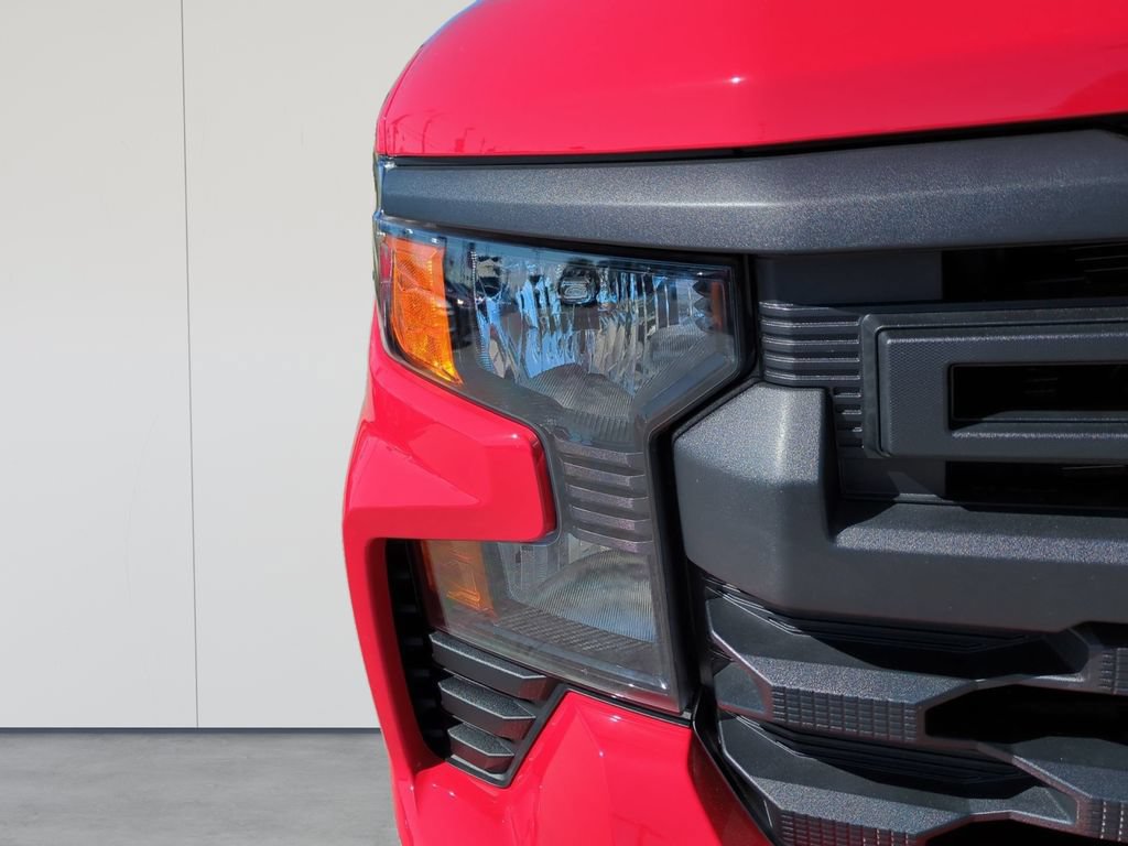 New 2026 Chevrolet Silverado 1500 Custom w/ Turbomax Blackout Package AWD/4WD image 10