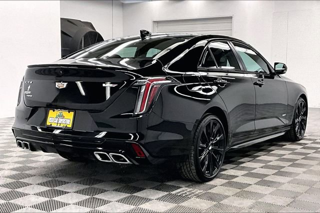 Used 2023 Cadillac CT4 V image 13