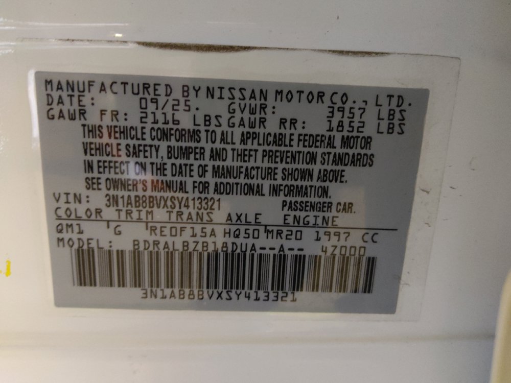 Used 2025 Nissan Sentra S FWD image 33