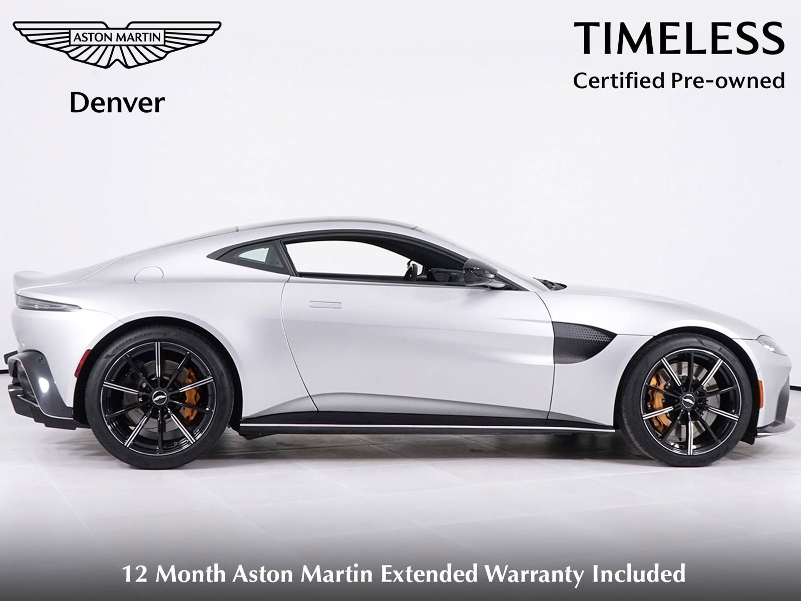 Used 2020 Aston Martin V8 Vantage Coupe image 9