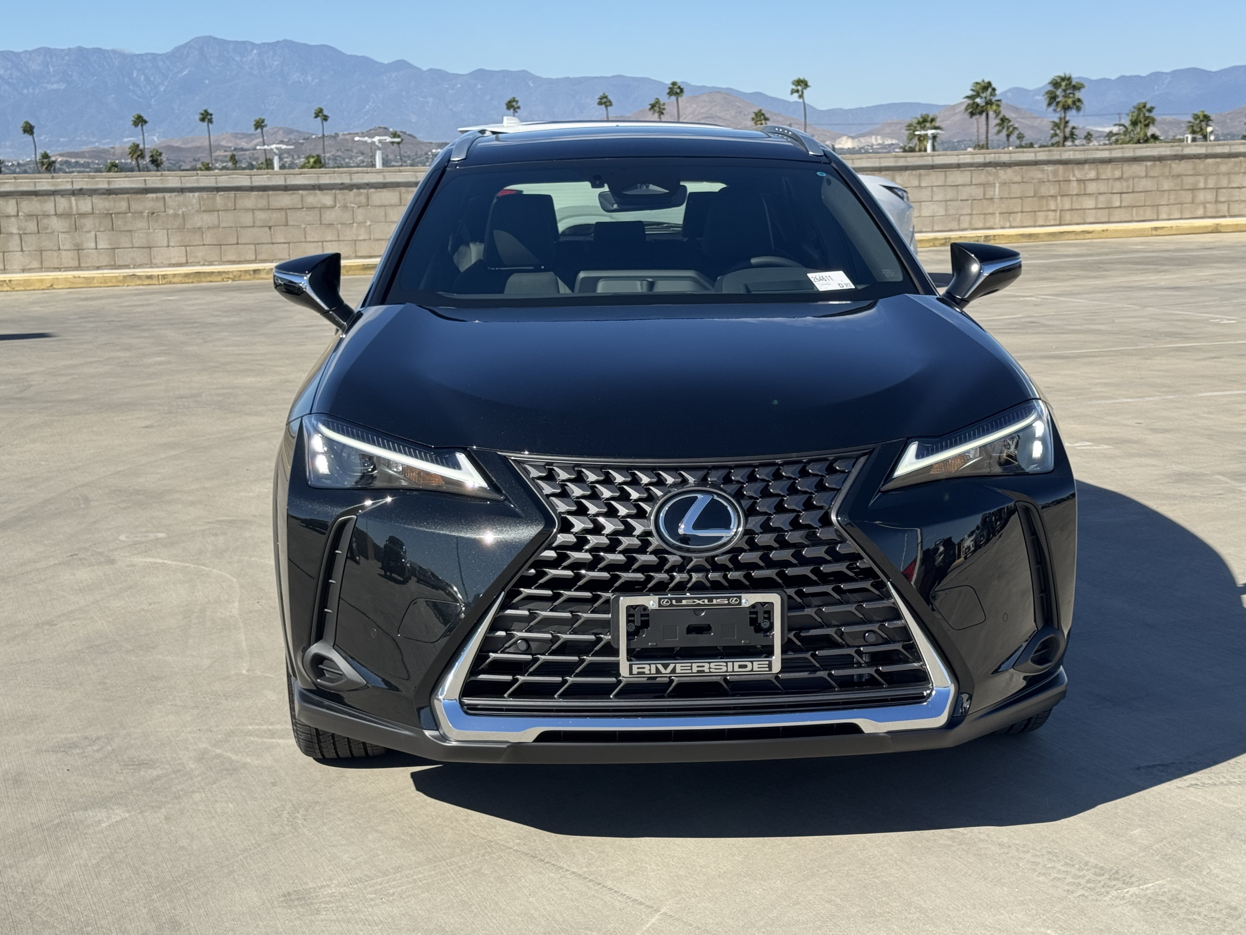 New 2026 Lexus UX 300h FWD w/ Accessory Package (2T) image 3