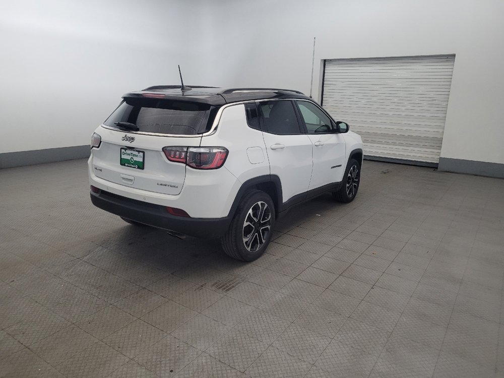 Used 2022 Jeep Compass Limited w/ Sun and Sound Group AWD/4WD image 9