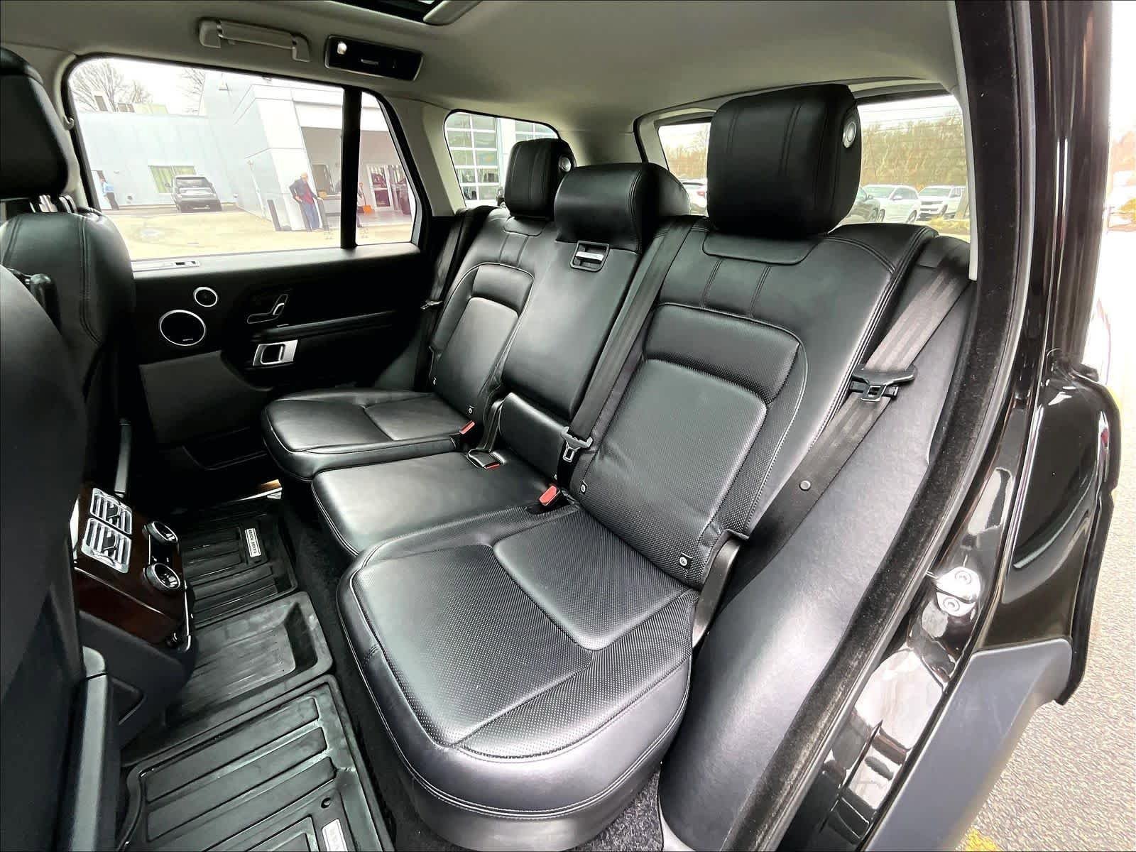 Used 2020 Land Rover Range Rover HSE AWD/4WD image 15