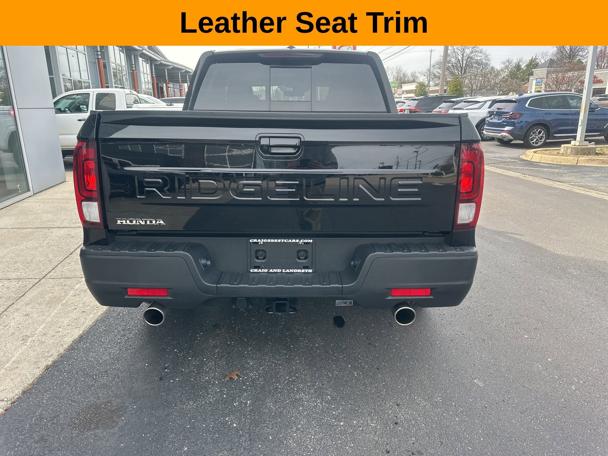 Used 2025 Honda Ridgeline RTL image 3
