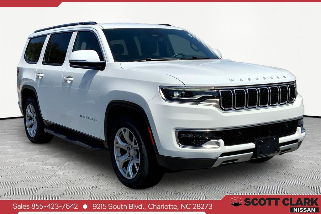 Used 2022 Jeep Wagoneer Series II