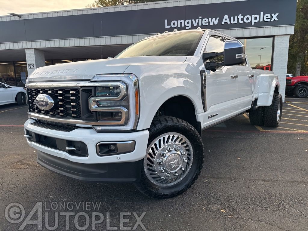 Used 2023 Ford F350 Platinum w/ FX4 Off-Road Package AWD/4WD video 1