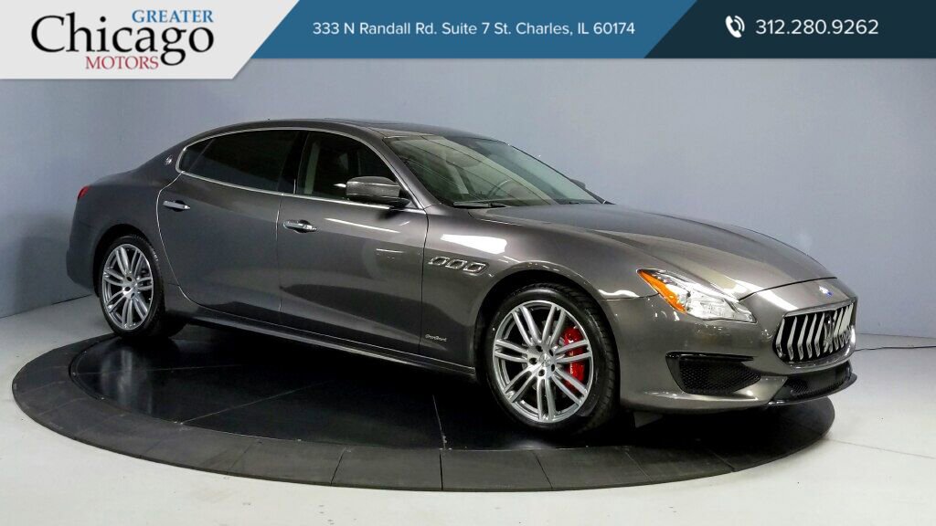 Used 2017 Maserati Quattroporte S GranSport