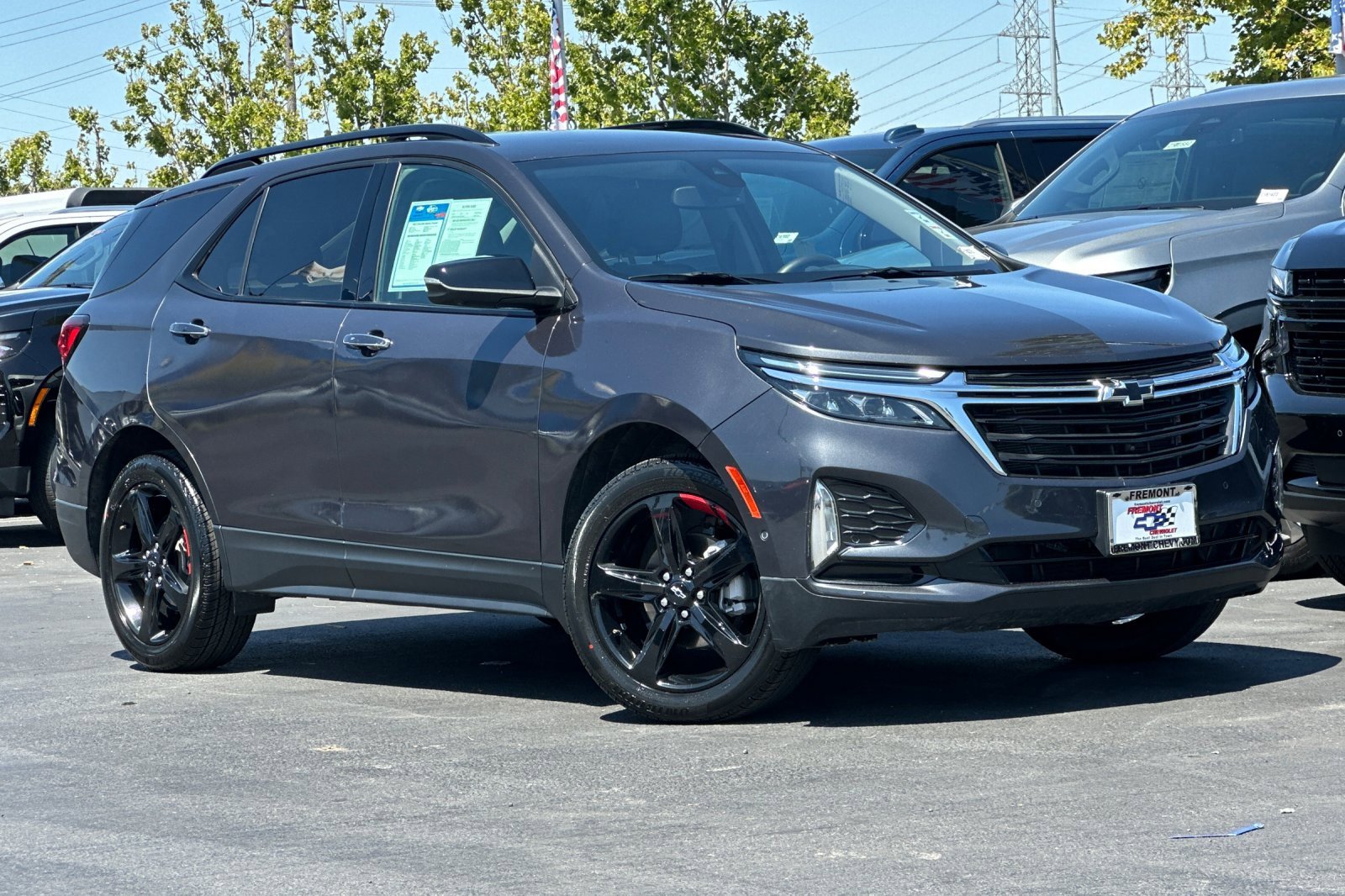 Used 2022 Chevrolet Equinox Premier