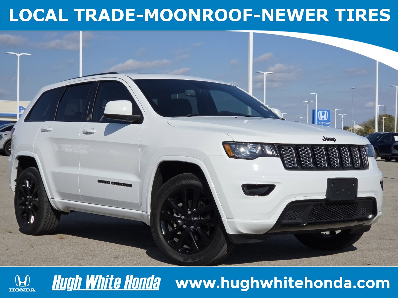 Used 2019 Jeep Grand Cherokee Altitude