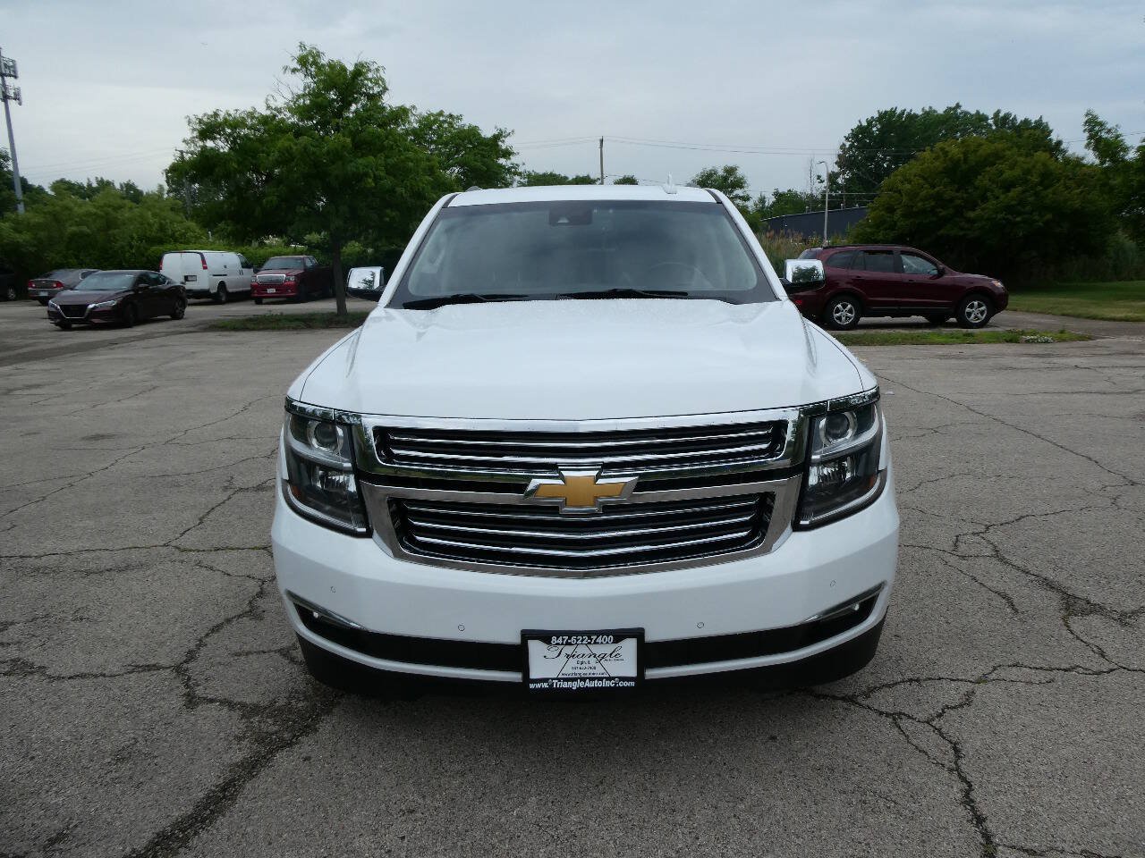 Used 2017 Chevrolet Tahoe Premier AWD/4WD image 2