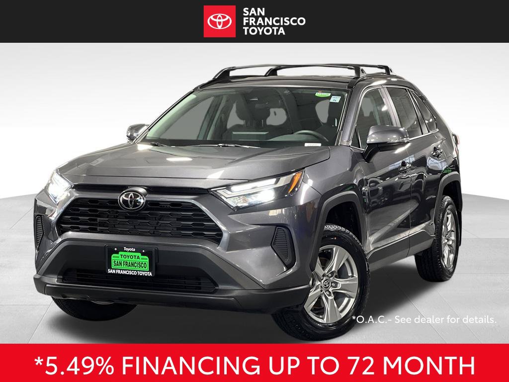 Certified 2025 Toyota RAV4 XLE