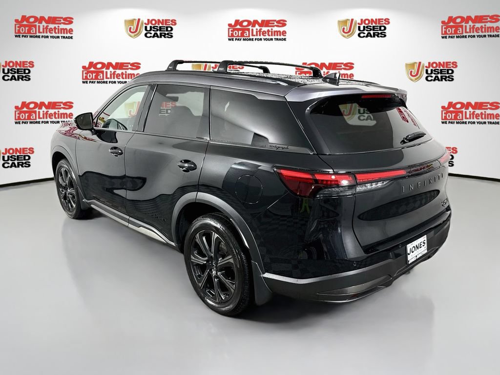 Used 2026 INFINITI QX60 Autograph w/ Dark Cargo Package AWD/4WD image 2