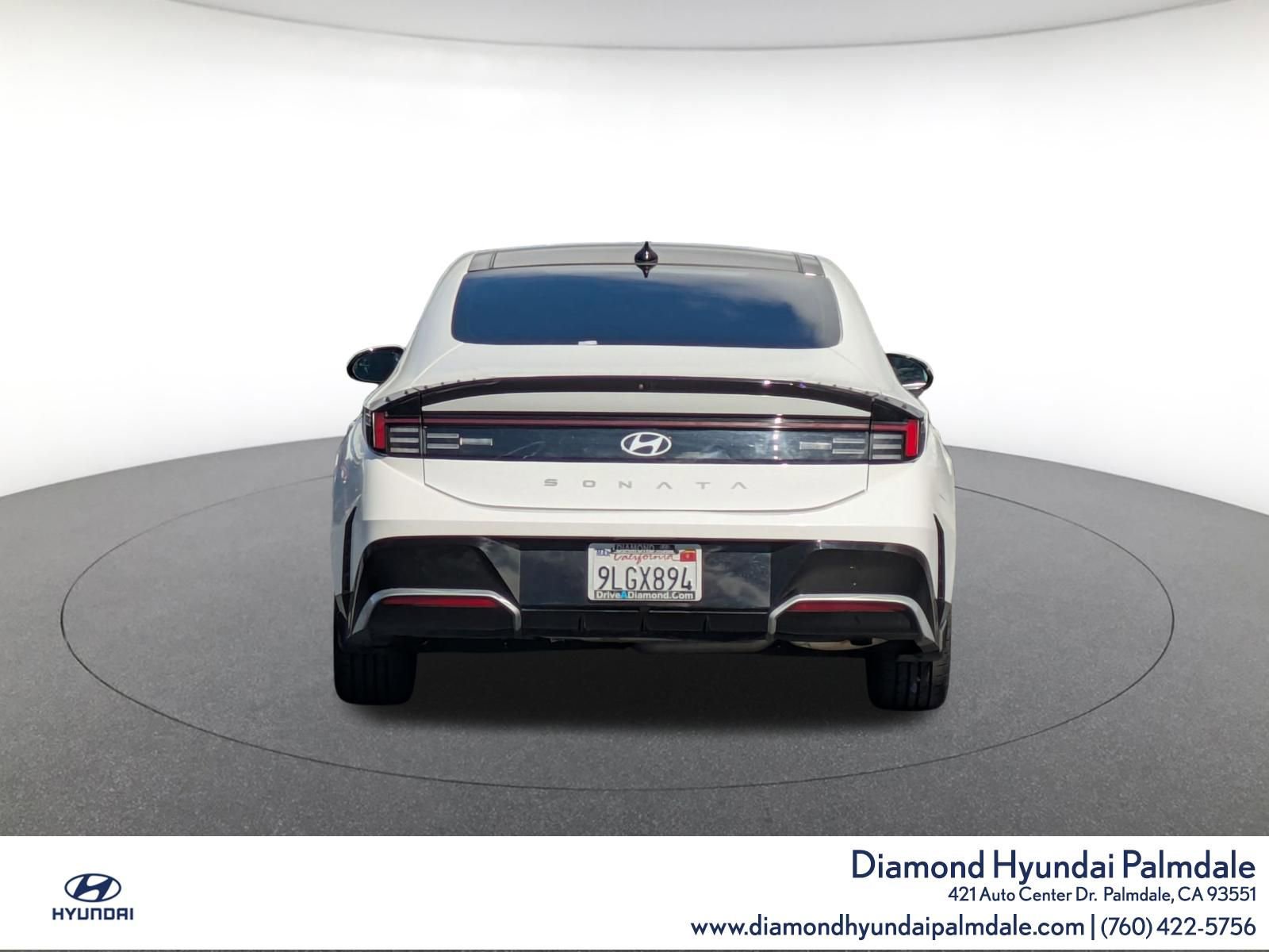 Certified 2024 Hyundai Sonata SEL w/ Convenience Package FWD image 6
