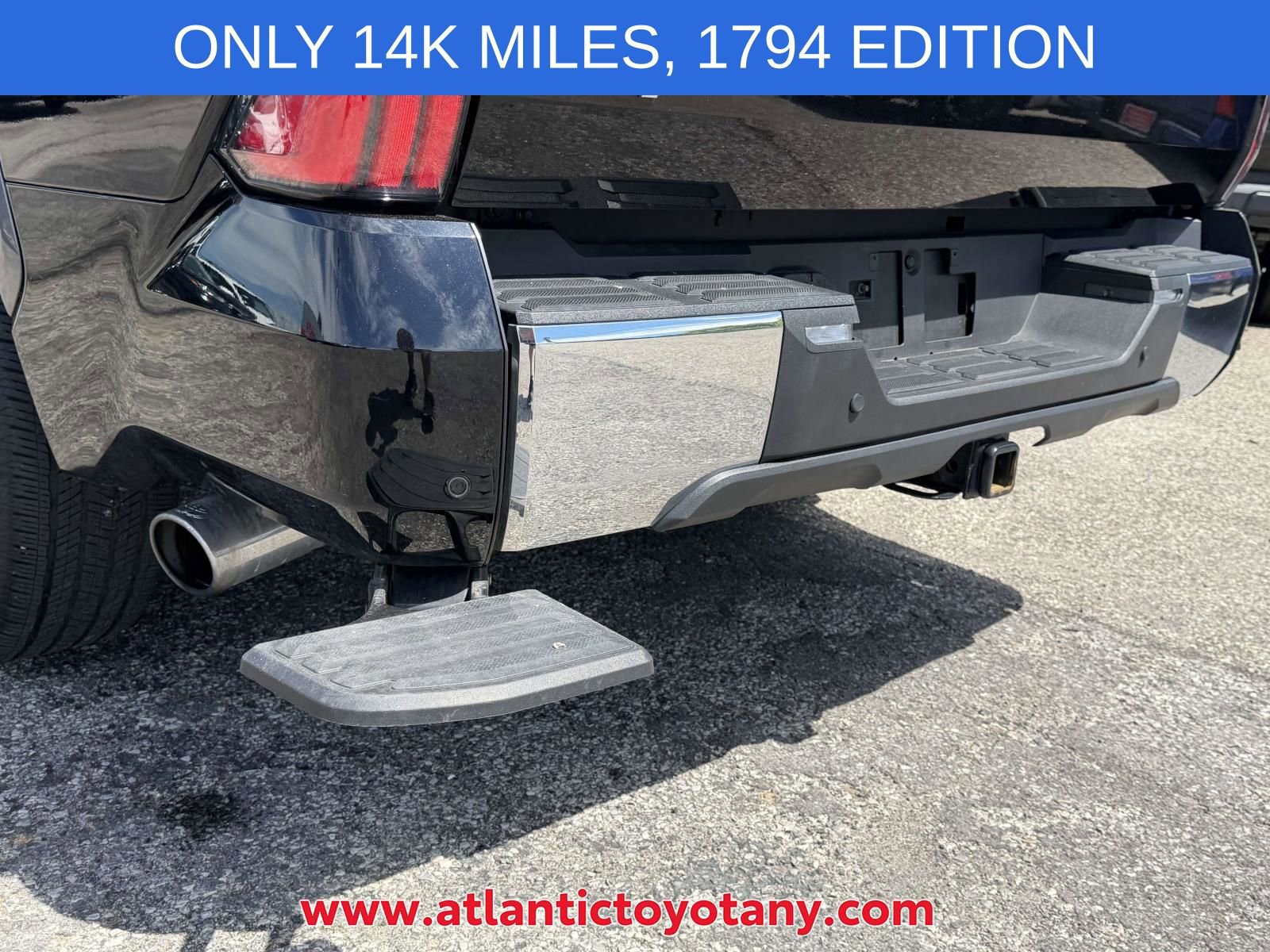 Used 2024 Toyota Tundra 1794 Edition AWD/4WD image 17
