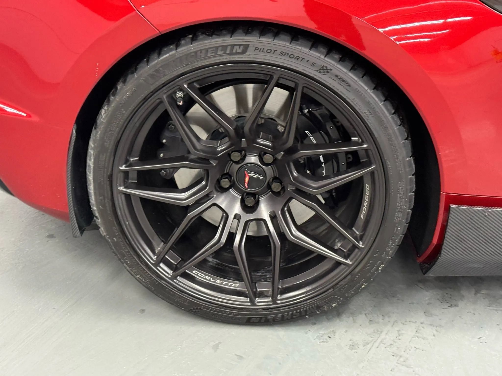 Used 2023 Chevrolet Corvette Z06 w/ Stealth Interior Trim Package image 49