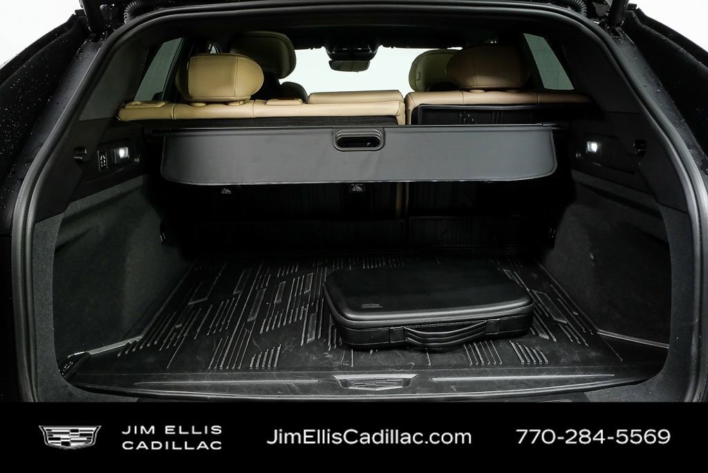 Certified 2024 Cadillac Lyriq Sport w/ Nappa Leather Package image 33