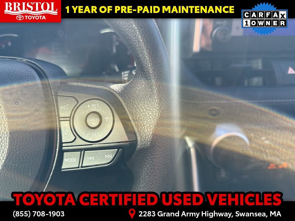 Certified 2025 Toyota RAV4 LE image 22