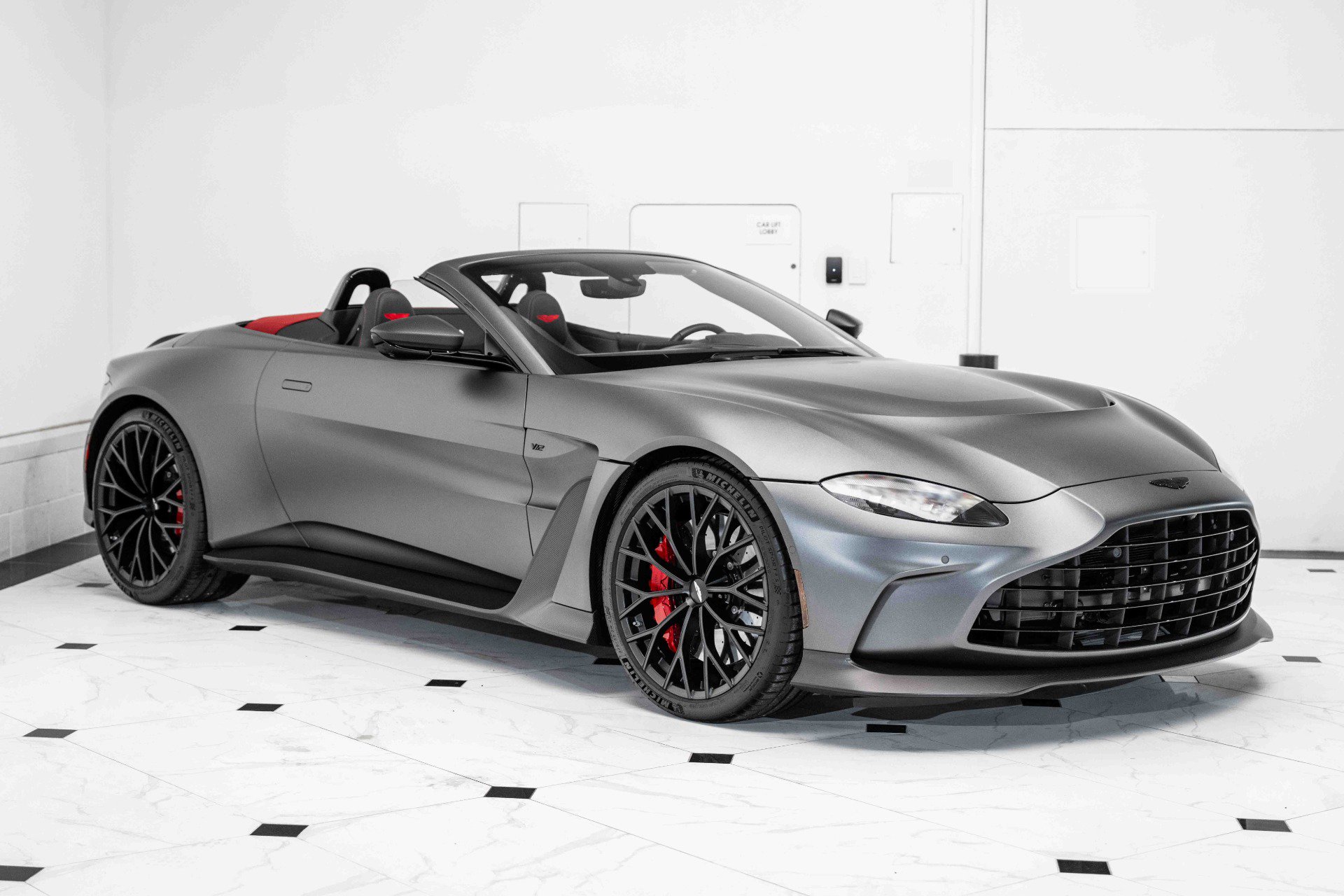 Used 2023 Aston Martin V12 Vantage V12 Roadster (1 of 247)