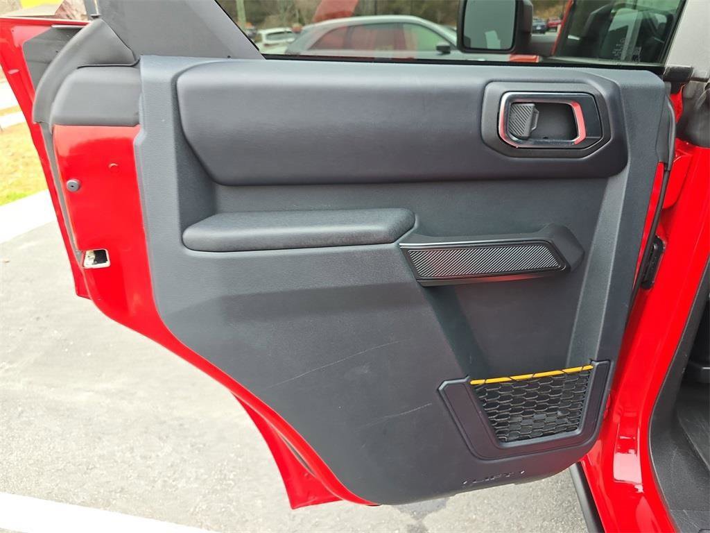 Used 2024 Ford Bronco Badlands w/ Sasquatch Package image 14