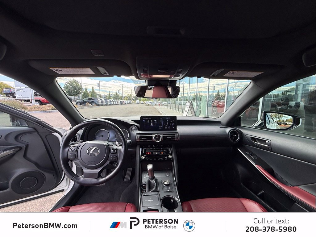 Used 2022 Lexus IS 300 AWD w/ Premium Package image 17
