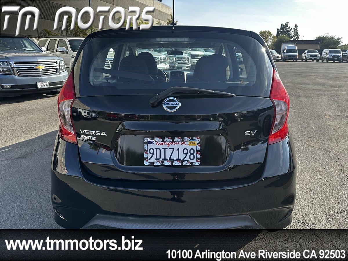 Used 2019 Nissan Versa Note SV image 5
