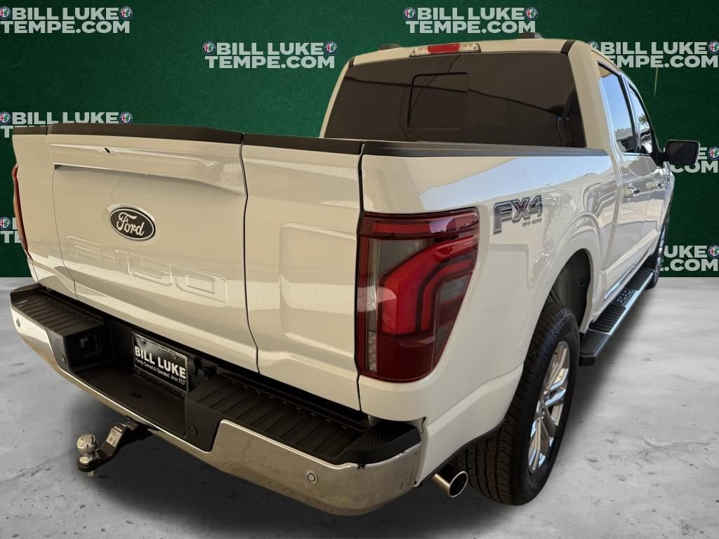 Used 2025 Ford F150 Lariat w/ Equipment Group 501A Mid image 6