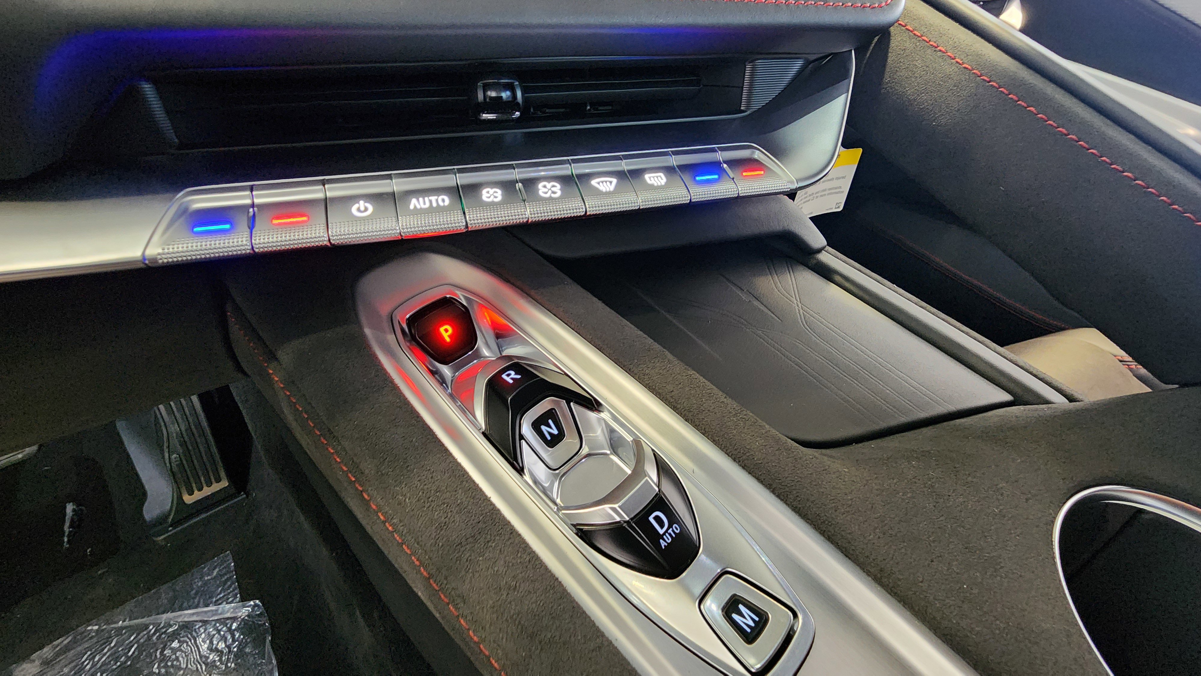 New 2026 Chevrolet Corvette Stingray Premium Cpe w/ Z51 Performance Package image 16