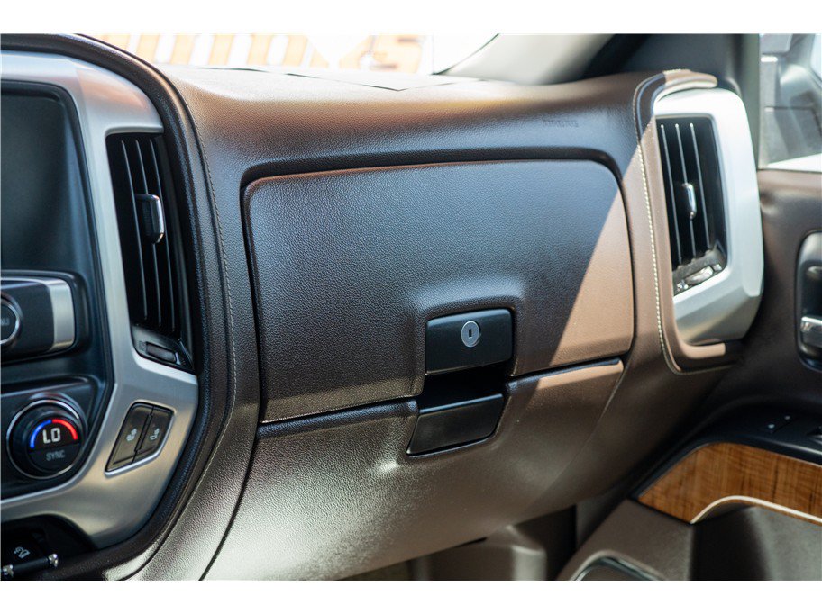 Used 2015 GMC Sierra 1500 SLT w/ SLT Crew Cab Value Package AWD/4WD image 23