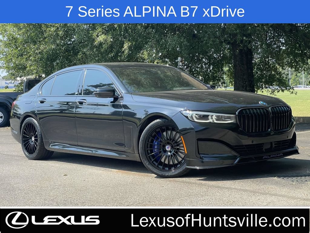 Used 2022 BMW ALPINA B7 xDrive w/ Luxury Rear Seating Package AWD/4WD image 1