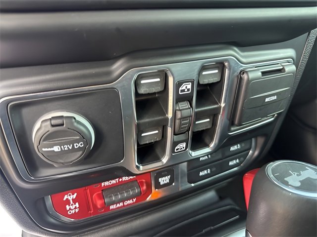 Used 2021 Jeep Wrangler Unlimited Rubicon 4xe w/ Cold Weather Group image 21