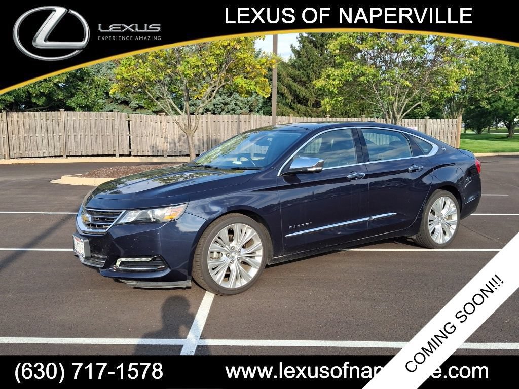 Used 2017 Chevrolet Impala Premier w/ Enhanced Convenience Package FWD image 1