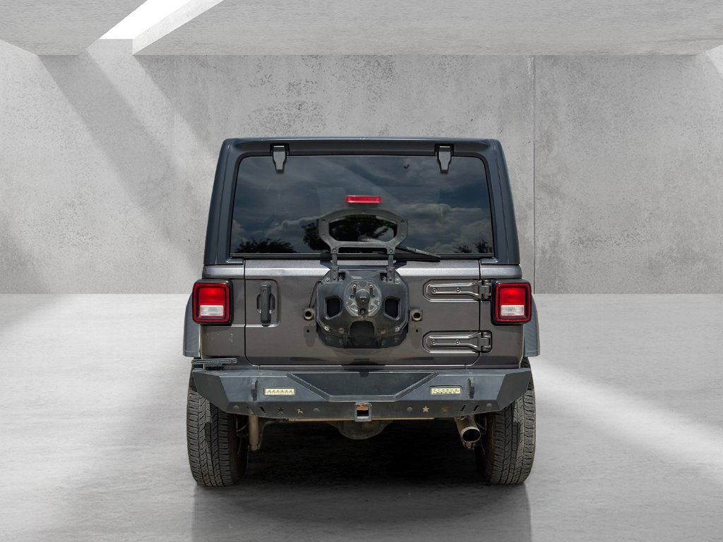 Used 2022 Jeep Wrangler Unlimited Sport AWD/4WD image 6