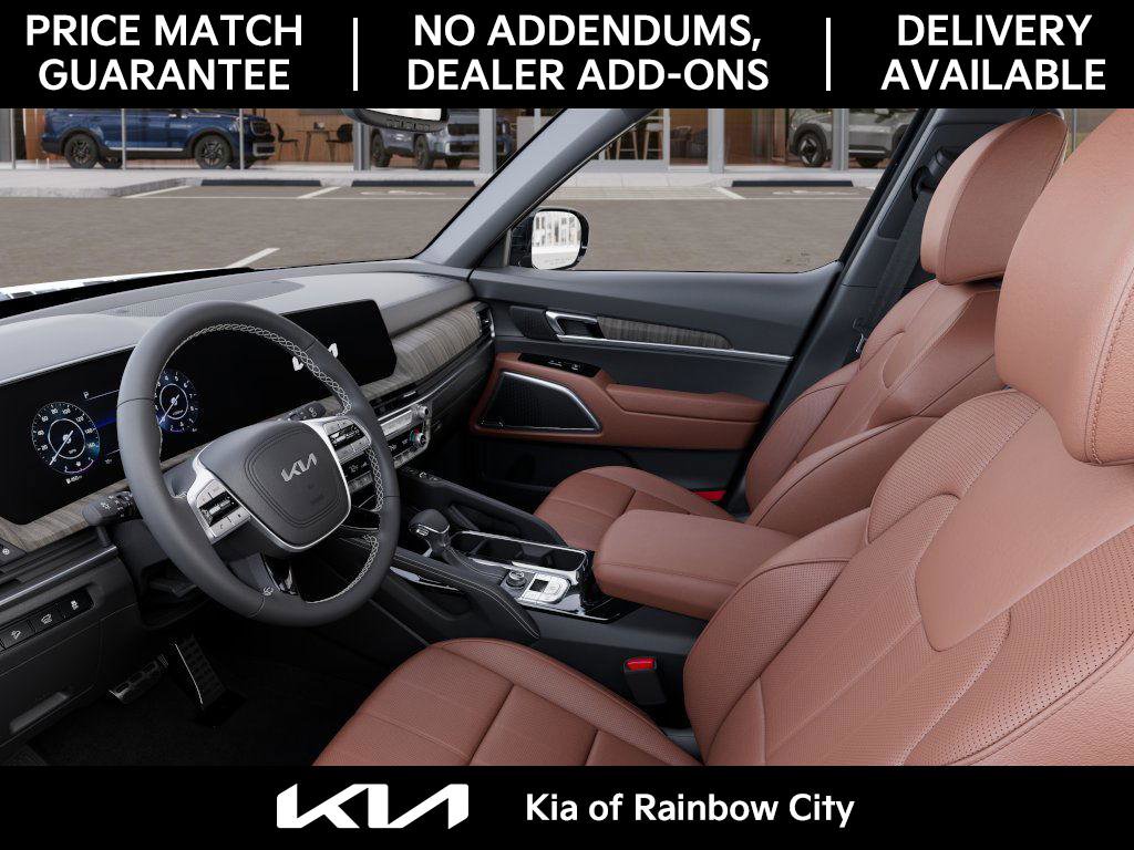 New 2025 Kia Telluride SX w/ SX Captain's Chair Package image 19