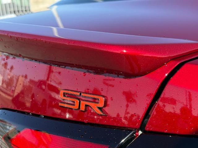 New 2025 Nissan Versa SR w/ Trunk Package FWD image 8