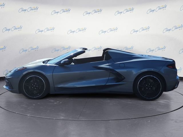 Used 2023 Chevrolet Corvette Stingray Convertible w/ Battery Protection Package RWD image 2